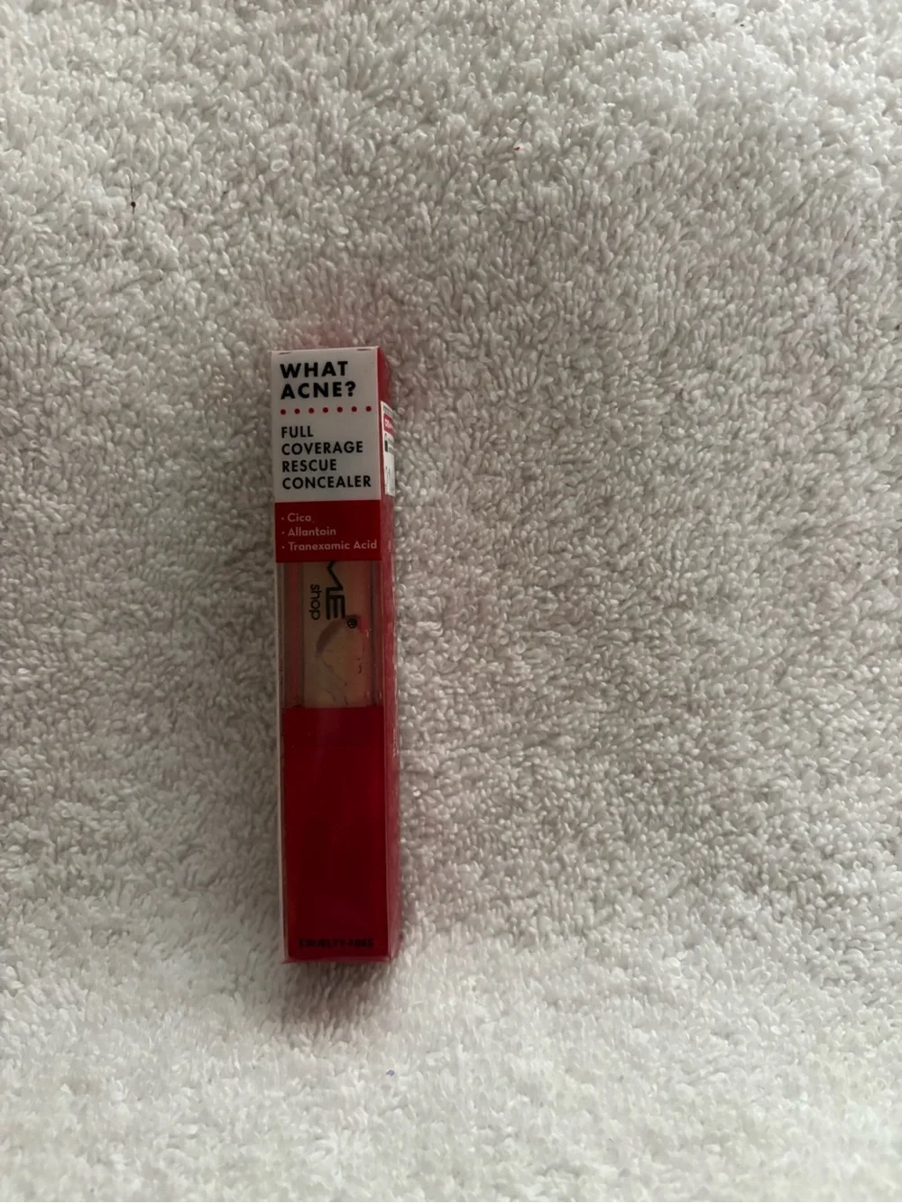 New the crème shop what acne concealer shade light 10